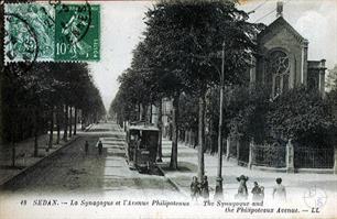 France, Synagogue in Sedan